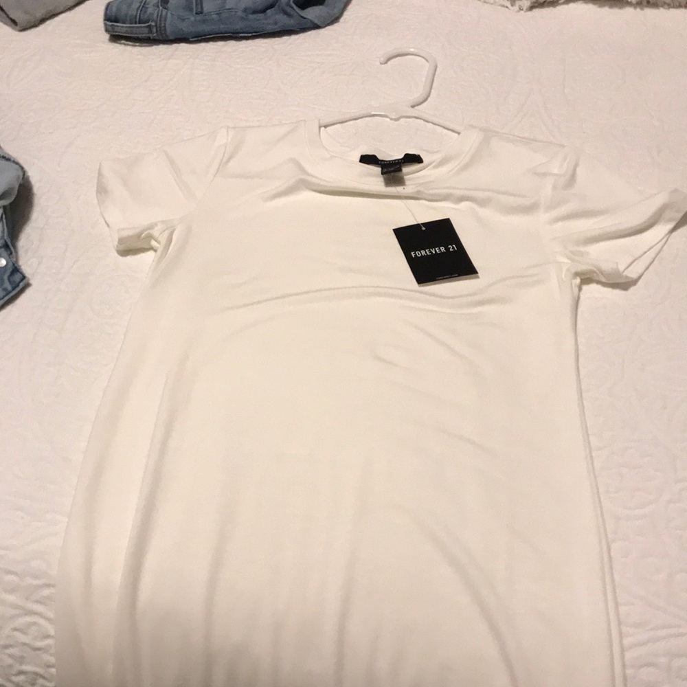 white body con dress